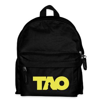 Tao meditation - Sac à dos Enfant - noir - Devant