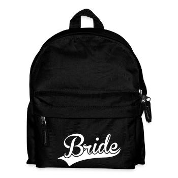 bride - Sac à dos Enfant - noir - Devant