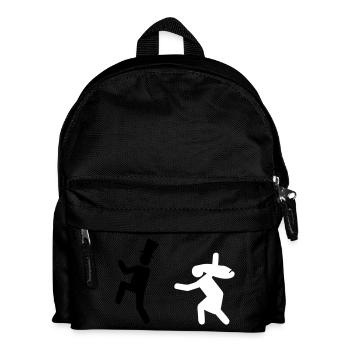 Running Groom - Kids' Backpack - black - Front