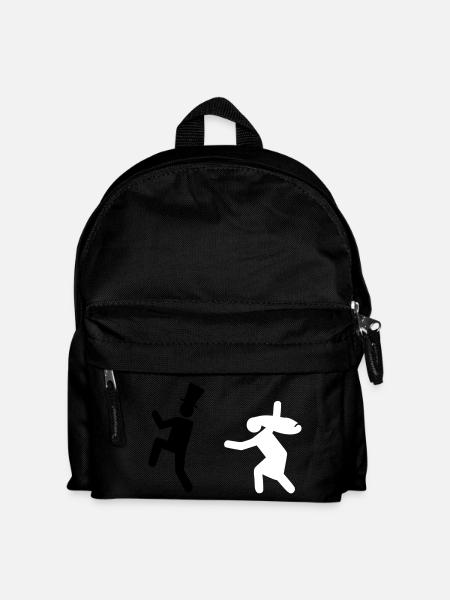Running Groom - Kids' Backpack - black