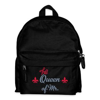 wedding - Kids' Backpack - black - Front