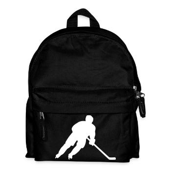 Hockey - Kids' Backpack - black - Front