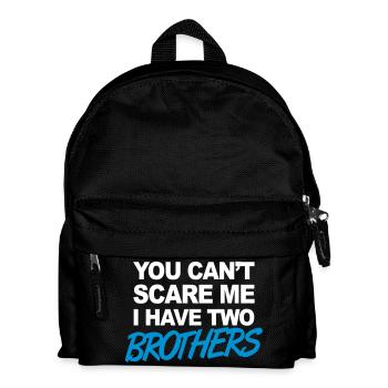 Brothers - Kids' Backpack - black - Front