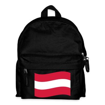 Autriche - Sac à dos Enfant - noir - Devant