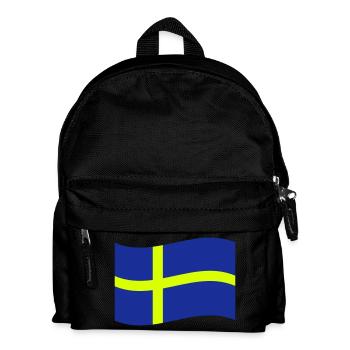 suède - Sac à dos Enfant - noir - Devant