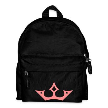 Crown de - Kinder Rucksack - Schwarz - Vorne