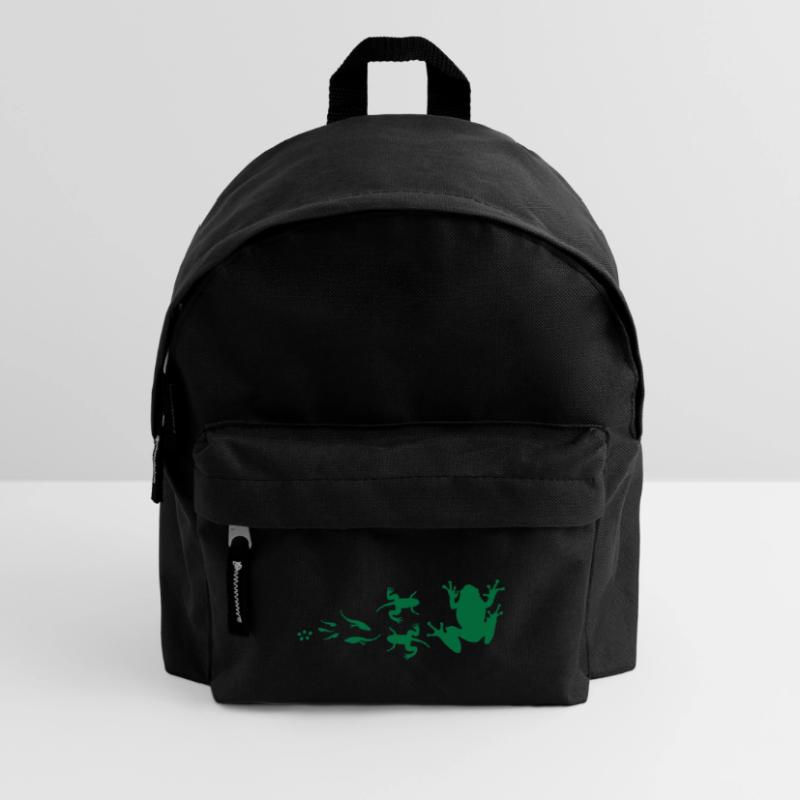 Fröschen_evolution Kinder Rucksack