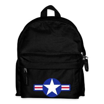 usa army - Sac à dos Enfant - noir - Devant