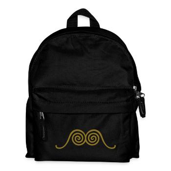 SPIRAL TWINS - Kids' Backpack - black - Front