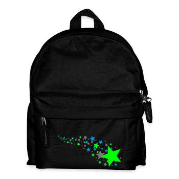 150_sterne - Sac à dos Enfant - noir - Devant