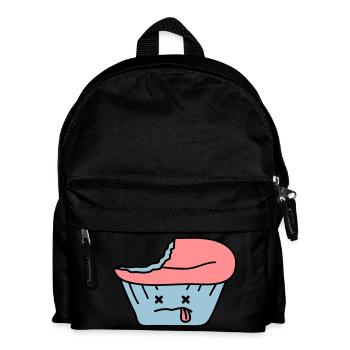 Dead Cupcake - Kids' Backpack - black - Front