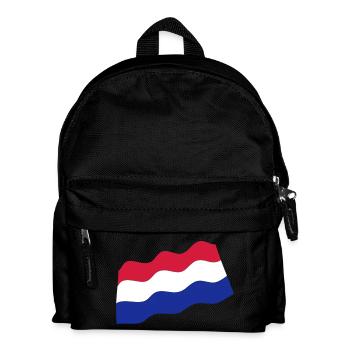 The Netherlands - Kids' Backpack - black - Front