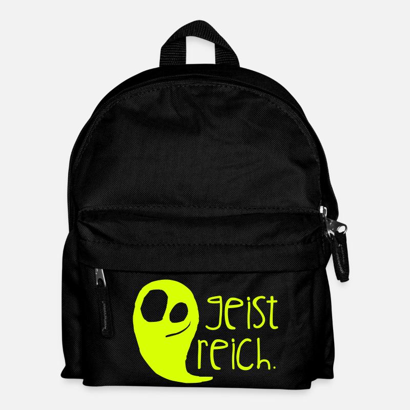 Witty. - Kids' Backpack - black
