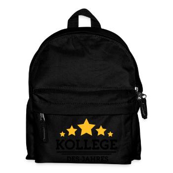 Kollege des Jahres - Kinder Rucksack - Schwarz - Vorne