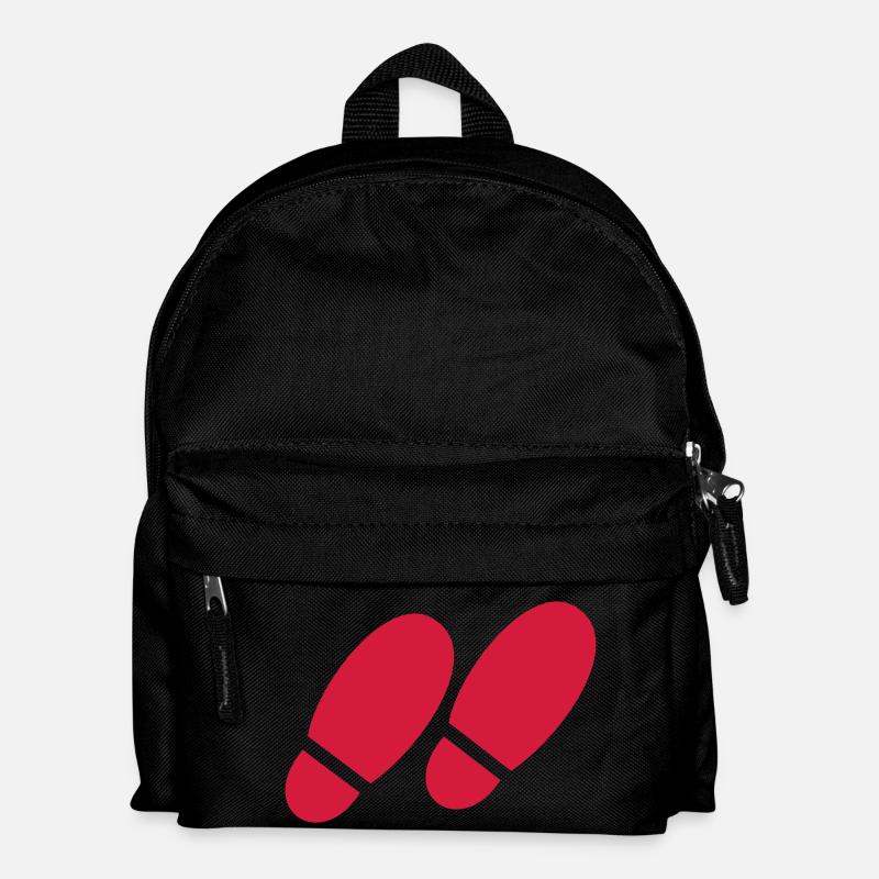 schritt fuer schritt - Kinder Rucksack - Schwarz