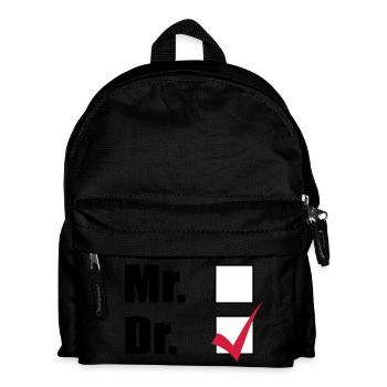 Doctorat - Sac à dos Enfant - noir - Devant