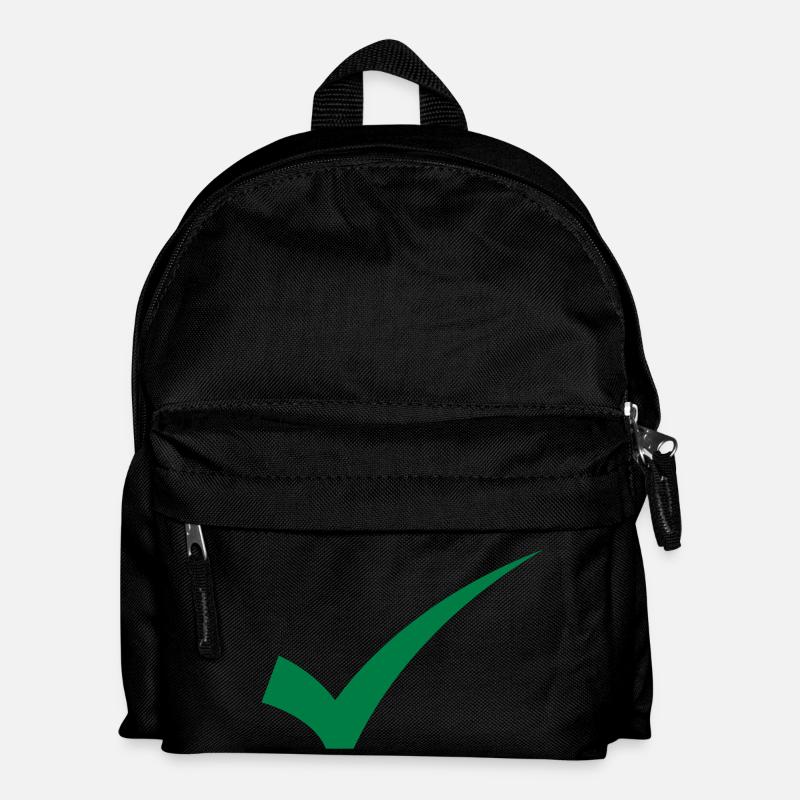 nick - Kinder Rucksack - Schwarz