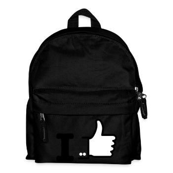 I like deluxe - Sac à dos Enfant - noir - Devant