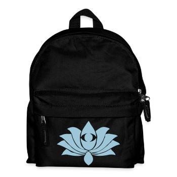 buddha - Kinder Rucksack - Schwarz - Vorne