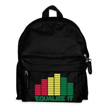 equalizer - Kids' Backpack - black - Front