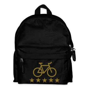 Bike - Kids' Backpack - black - Front