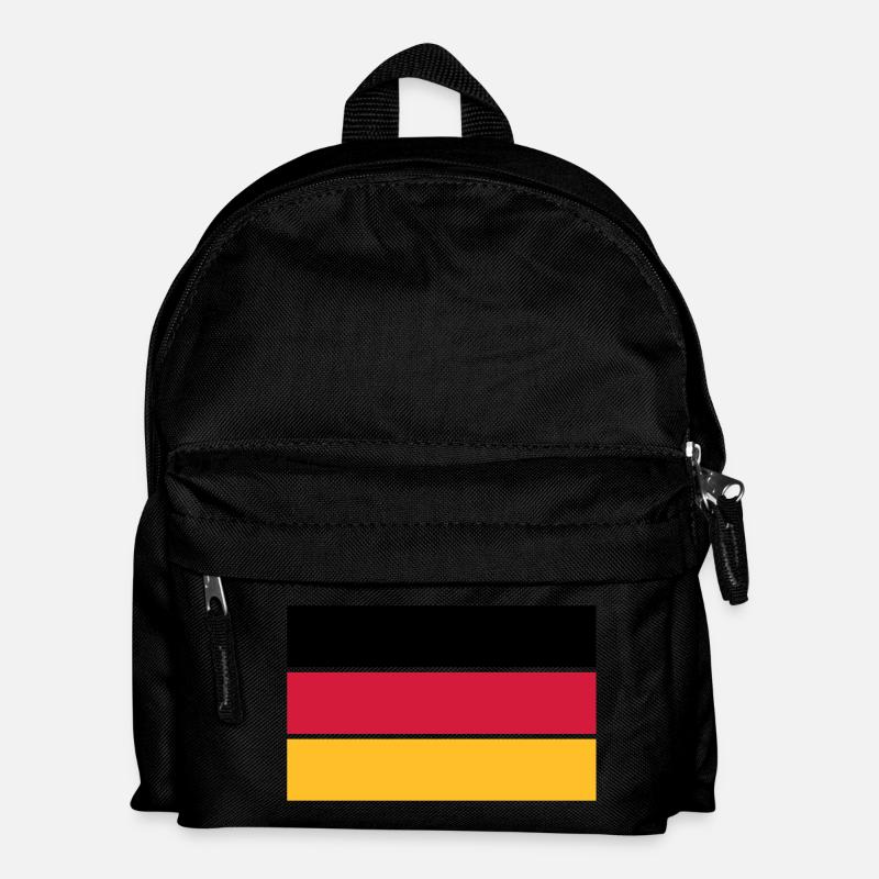 deutschland_50 - Kids' Backpack - black