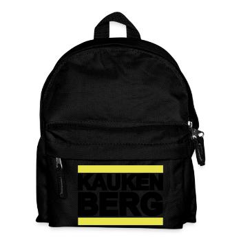 Kaukenberg Paderborn - Kinder Rucksack - Schwarz - Vorne