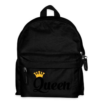 queen - Kids' Backpack - black - Front