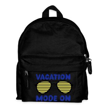 Sunglasses holiday - Kids' Backpack - black - Front