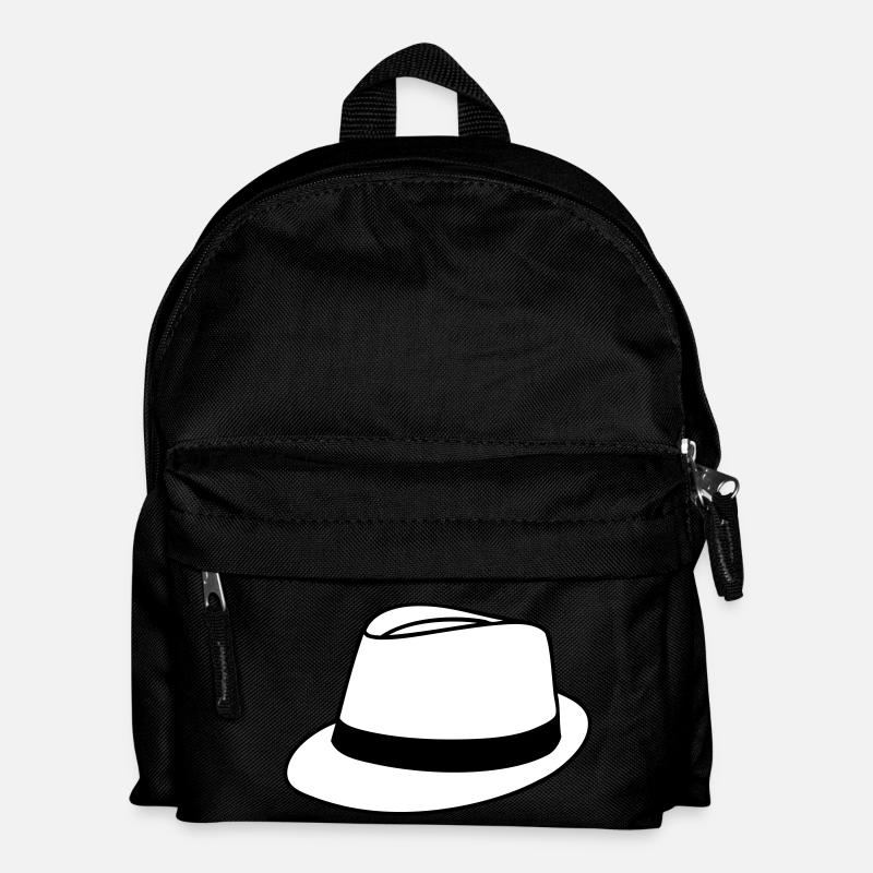 Hut - Kinder Rucksack - Schwarz