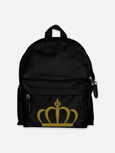 crown - Kids' Backpack - black