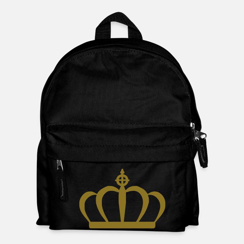 couronne - Sac à dos Enfant - noir