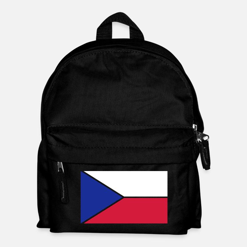 tschechien_50 - Kids' Backpack - black