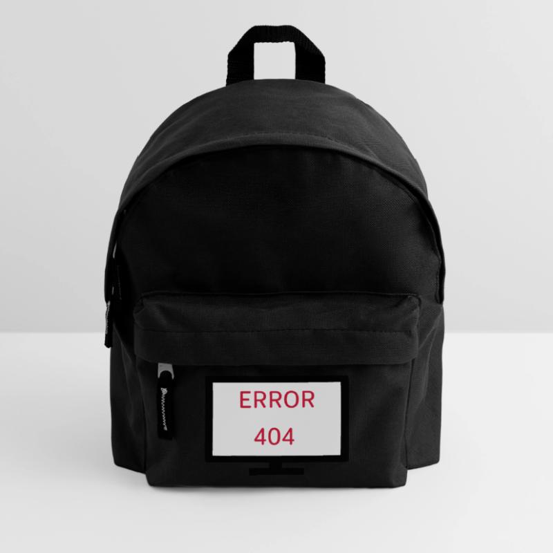 Computer Error 404 Kids' Backpack