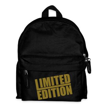 limited edition - Kinder Rucksack - Schwarz - Vorne