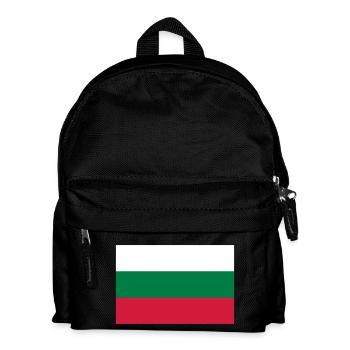 Bulgaria - Kids' Backpack - black - Front