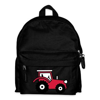 tractor - Sac à dos Enfant - noir - Devant