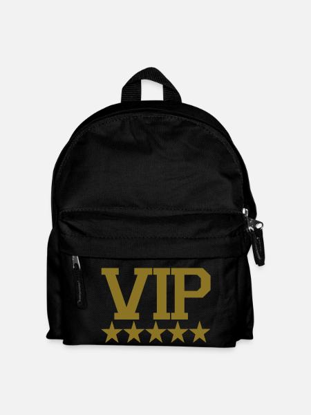 VIP - Kinder Rucksack - Schwarz