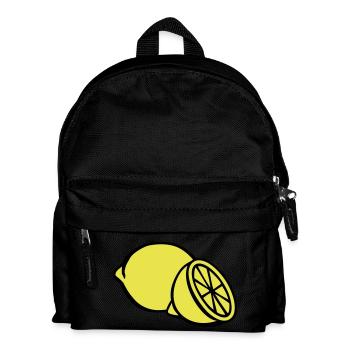 Lemon - Kids' Backpack - black - Front