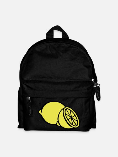 Lemon - Kids' Backpack - black