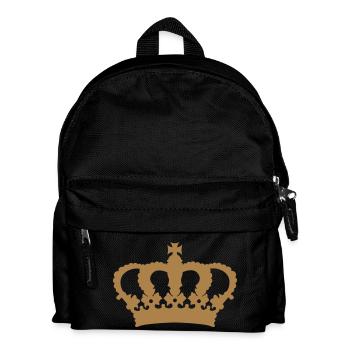 crown - Kids' Backpack - black - Front