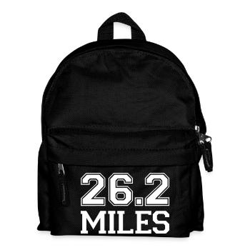 Marathon - Kids' Backpack - black - Front