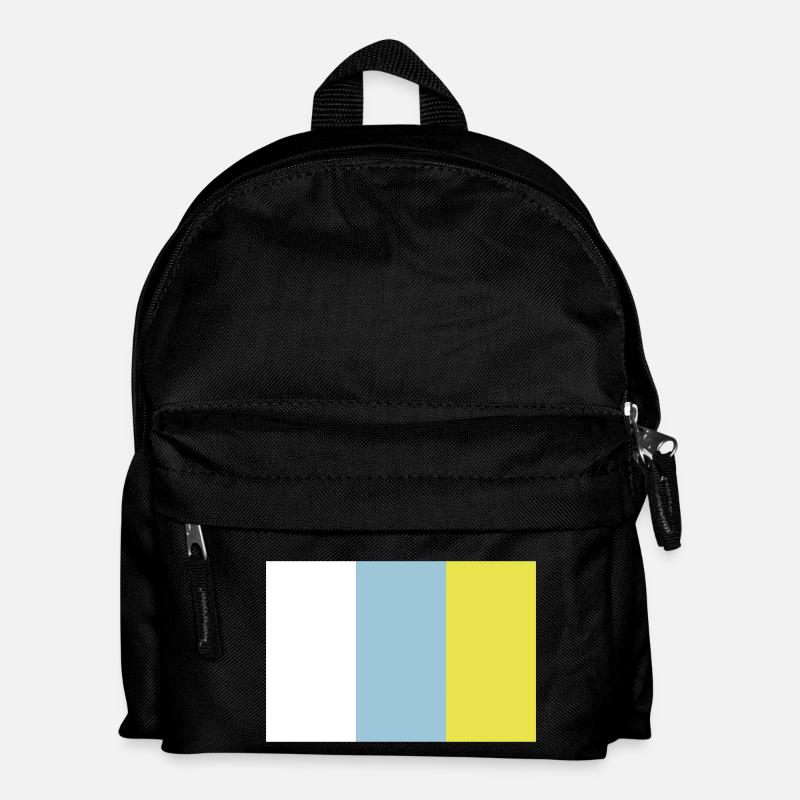 Canaries - drapeau - Sac à dos Enfant - noir