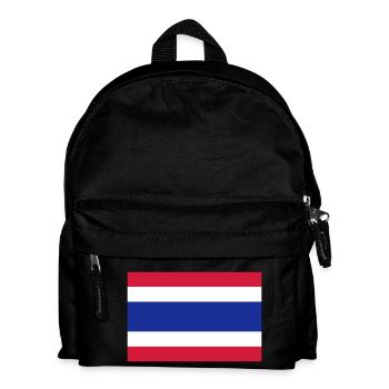 Thailand - Kinder Rucksack - Schwarz - Vorne