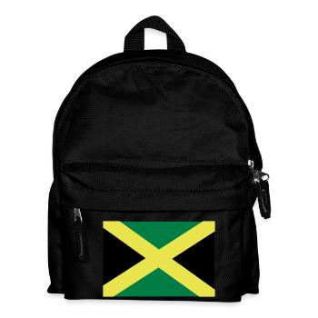 Jamaica - Kids' Backpack - black - Front