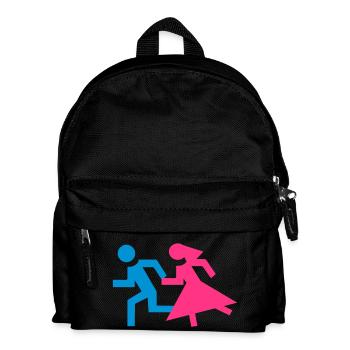 2541614 15391844 mariée - Sac à dos Enfant - noir - Devant
