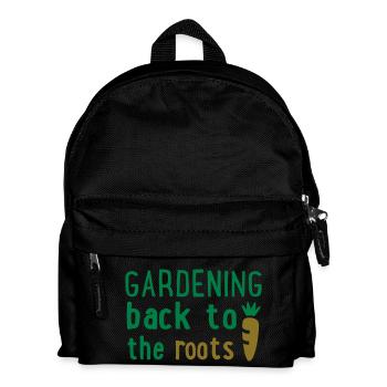 Garden - Kids' Backpack - black - Front