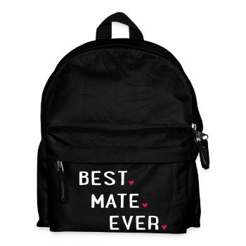 Best friend - Kids' Backpack - black - Front