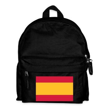 spanien - Sac à dos Enfant - noir - Devant