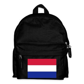 niederlande - Sac à dos Enfant - noir - Devant